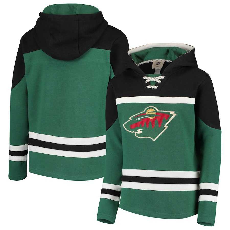 Minnesota Wild Green Men's Customized All Stitched Hooded Sweatshirt,We sell and wholesale Minnesota Wild Green Men's Customized All Stitched Hooded Sweatshirt on line form chian!